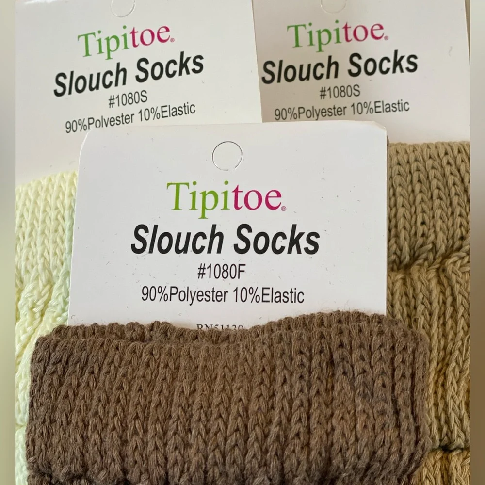 🍂3 Pair Thick/Chunky Slouch Socks Ladies